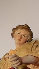 Contemporary Angel Inspired by Neapolitan Baroque "Angels Tree" at MET in N.Y.C