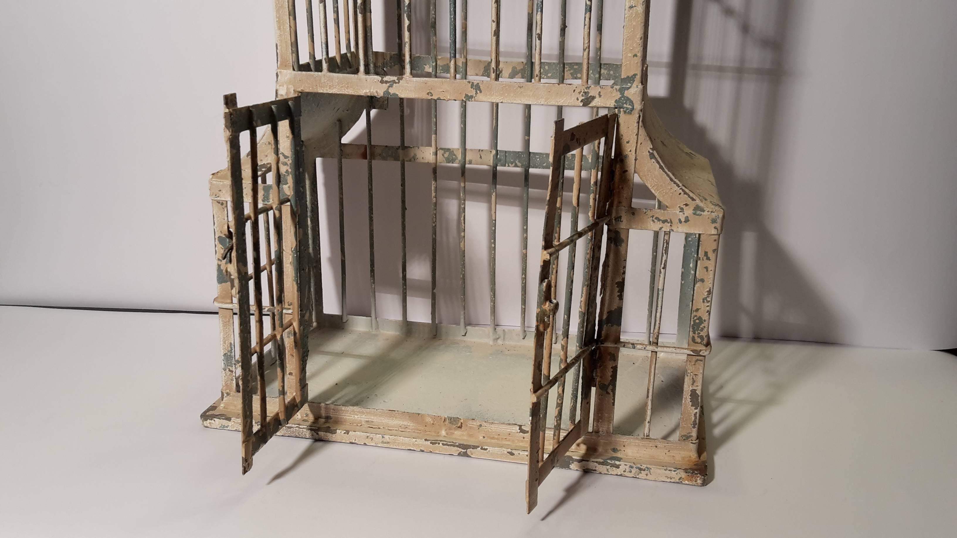 French Contemporary Bird Cage from France For Sale