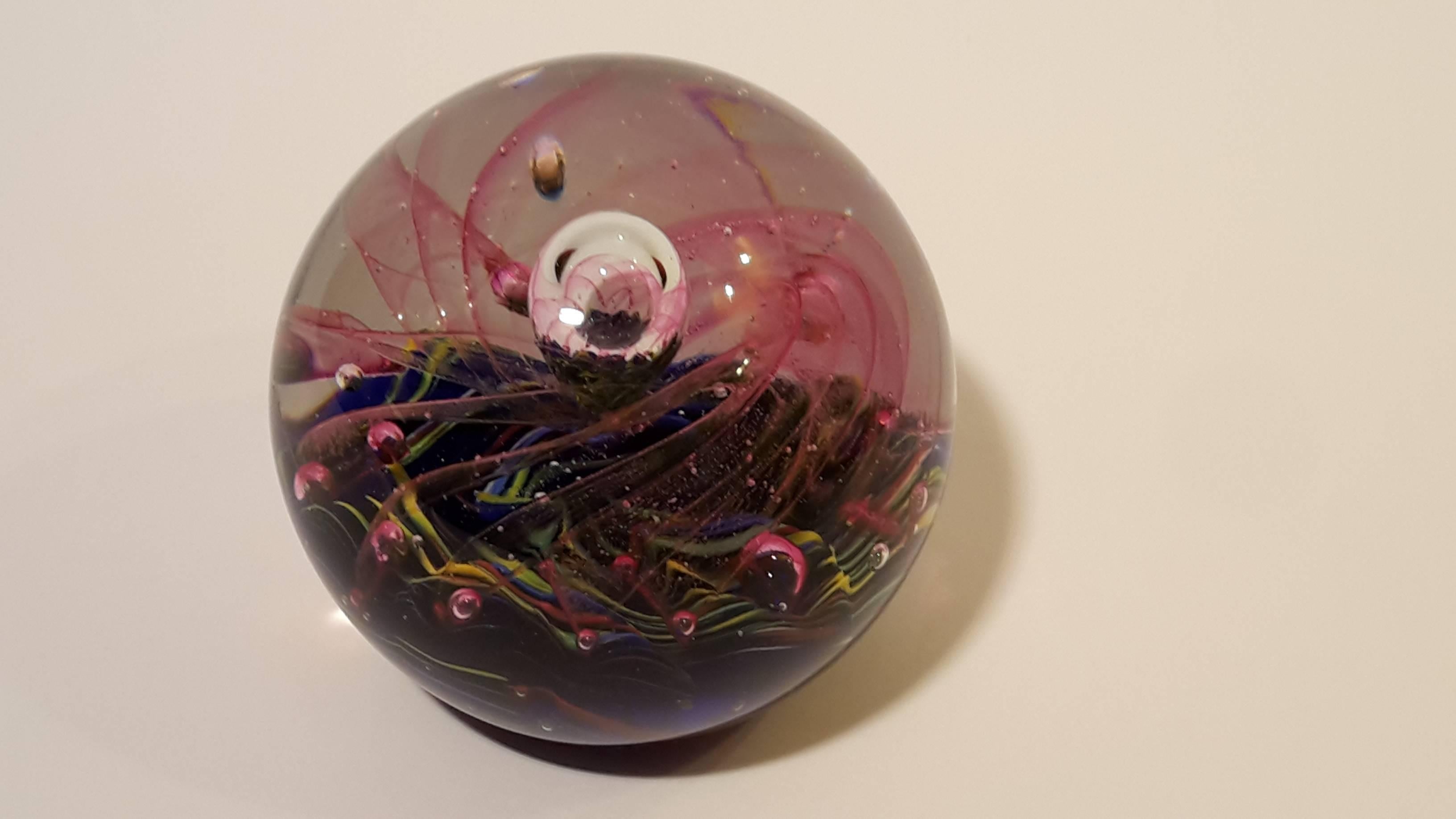 Art Deco Contemporary Paperweight Inspired by Art Decò For Sale