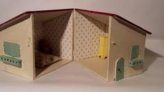Furnished Doll's House from Italy by Seventies