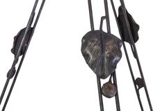 Magnificent French Art Deco Chandelier by André Delatte, Nancy