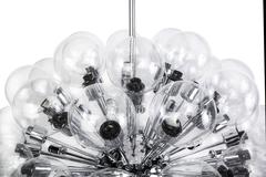Spectacular Mid-Century Modernist Bubble Sputnik by Motoko Ishii