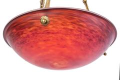 Exceptional 1920s French Art Deco Chandelier