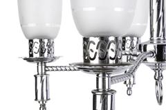 Exceptional 1930s Art Deco Chandelier