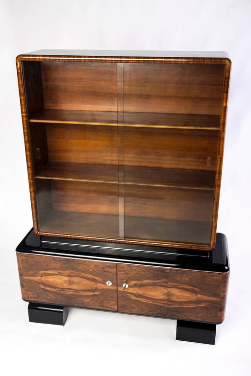 Magnificent Art Deco Display Case For Sale at 1stDibs