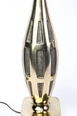 1950s Westwood Studios Brass Table Lamps