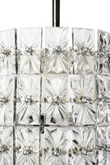 Exceptional 1960s German Pendant Chandelier