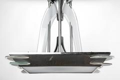 Emblematic French Art Deco Chandelier