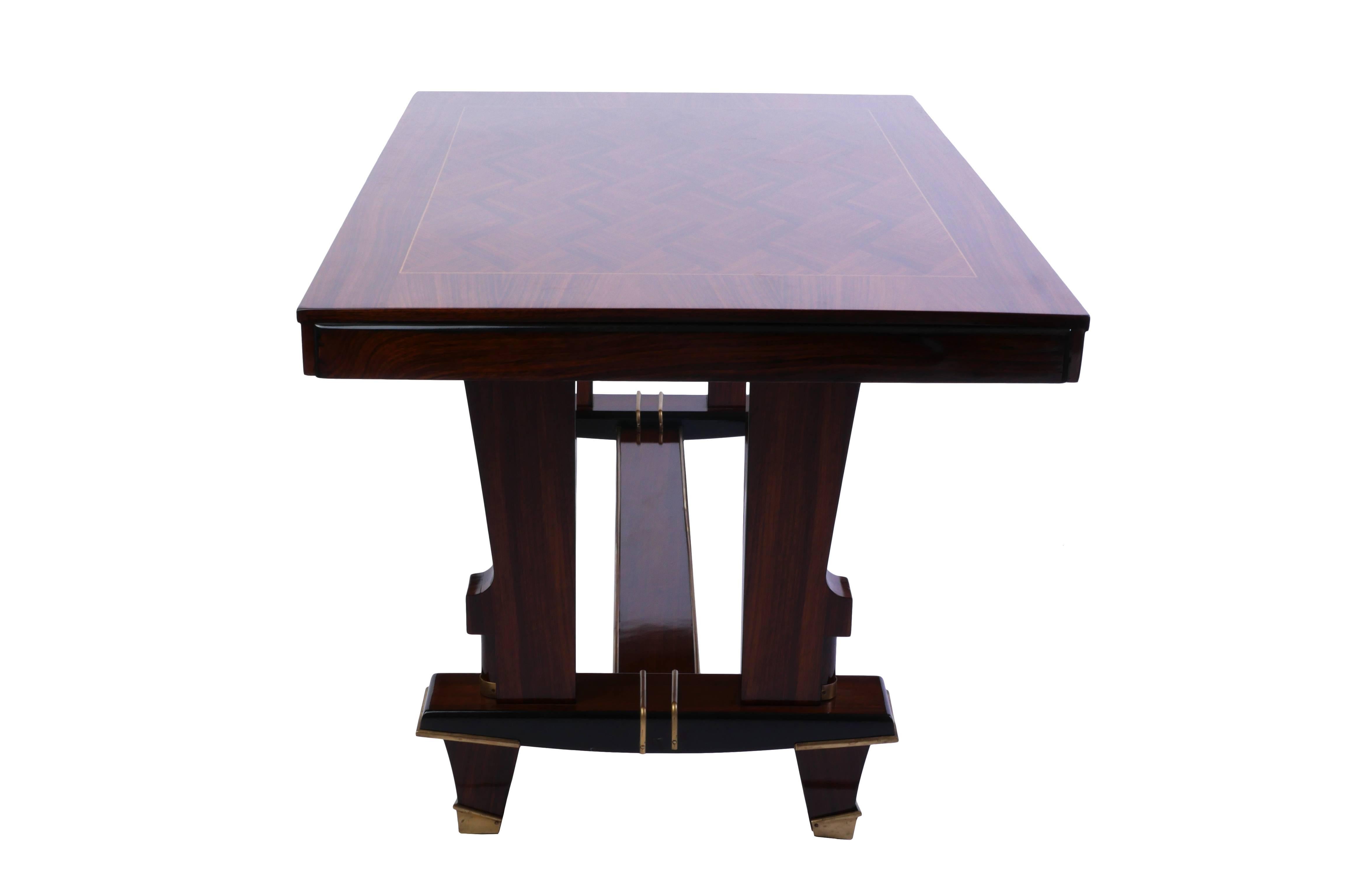 European Dining Table by Atelier Leleu For Sale