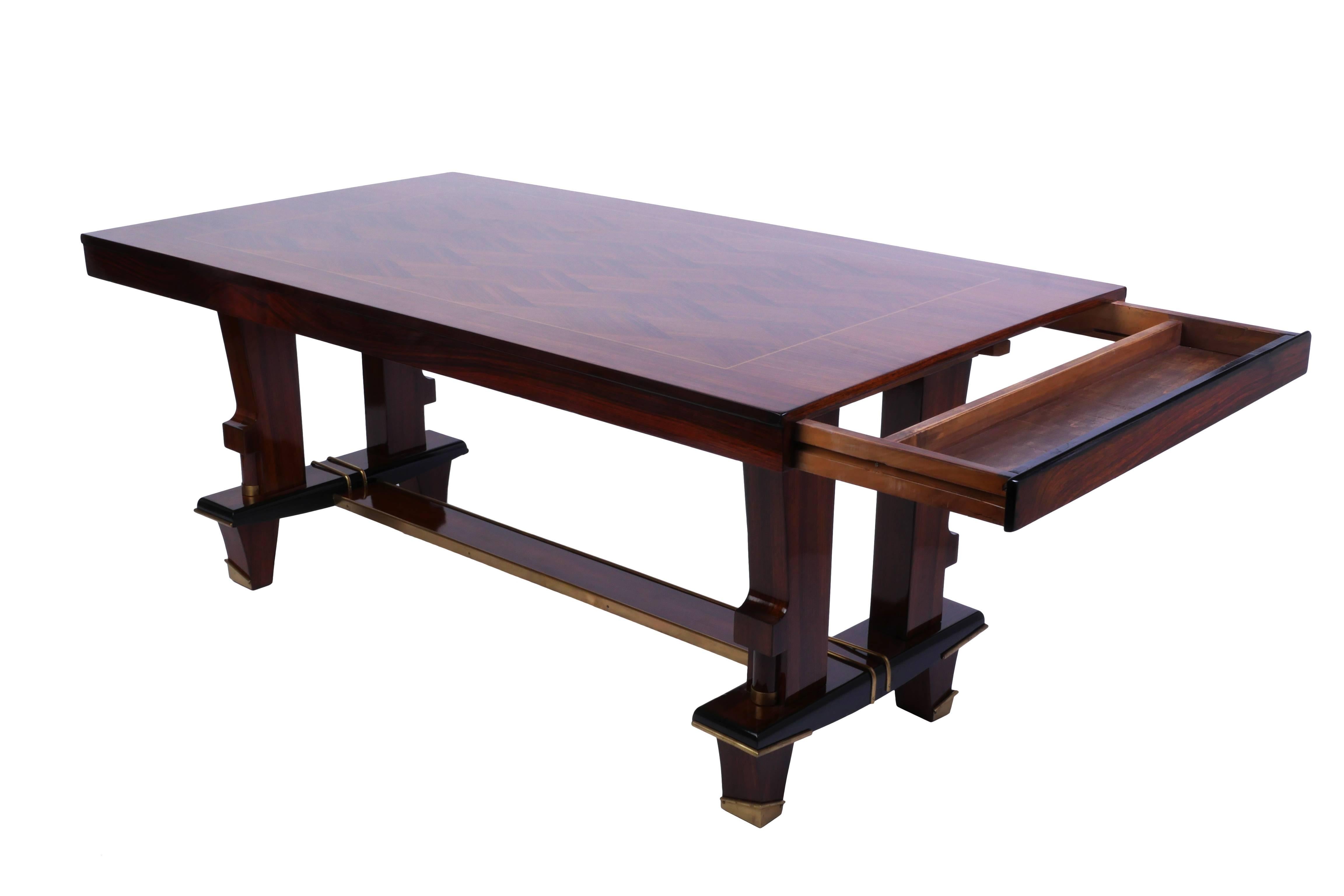 Dining Table by Atelier Leleu For Sale 1