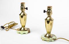 Magnifique paire de lampes à pied Art Déco