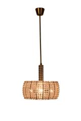 Sensational Mid-Century Modernist Chandelier by Emil Stejnar for Rupert Nikoll