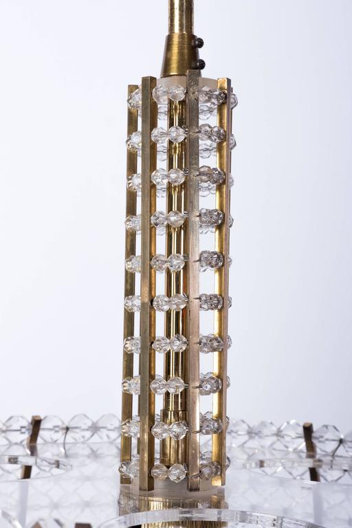 Suspension Vintage Emil Stejnar Pour Rupert Nikoll - Ère Mid-Century - Design Intemporel, état Parfait