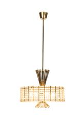 Sensational Mid-Century Modernist Chandelier by Emil Stejnar for Rupert Nikoll