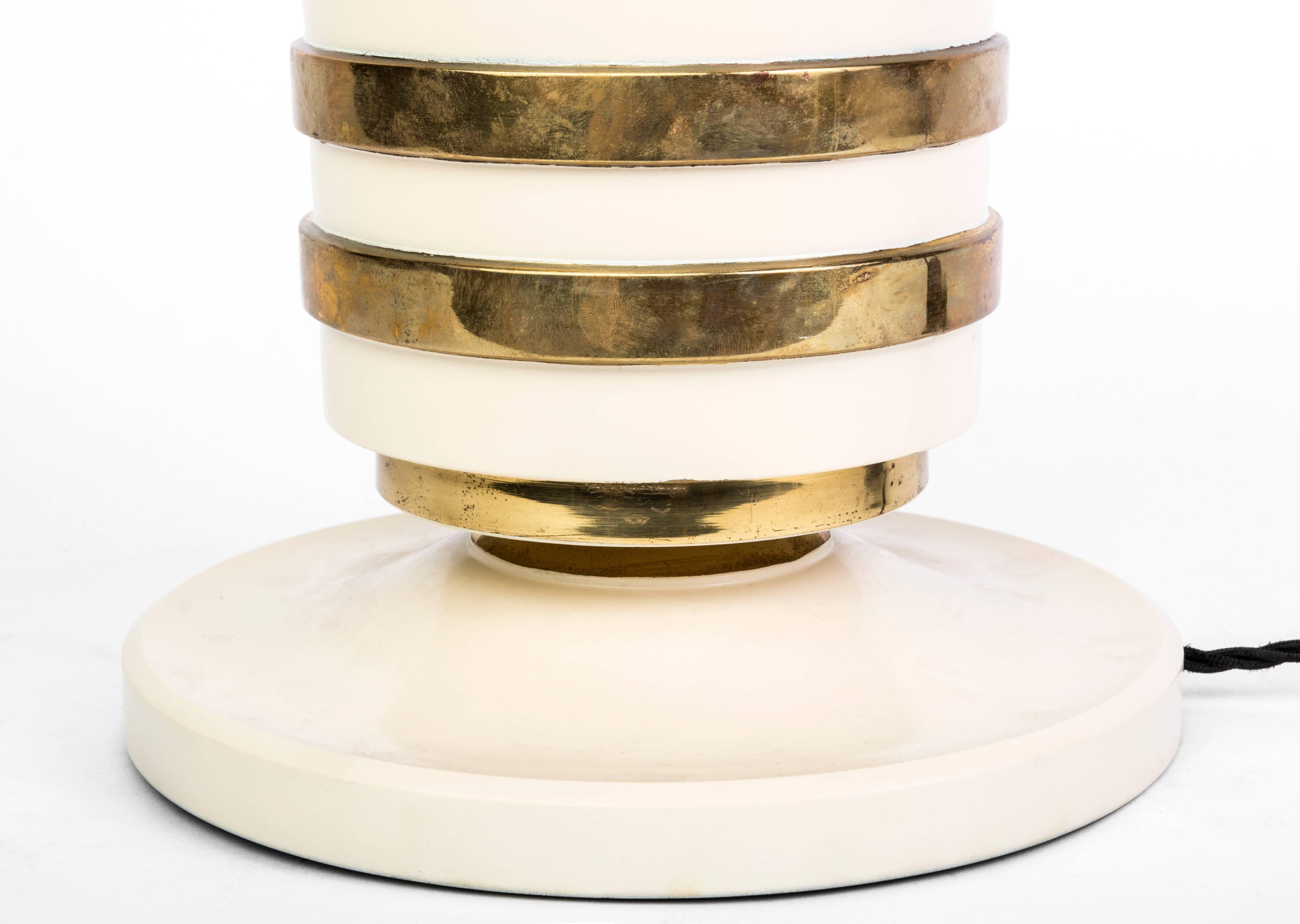 tabletop torchiere lamp