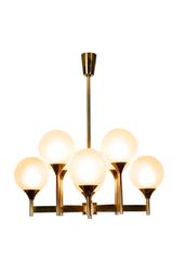 Exceptional Sputnik Chandelier