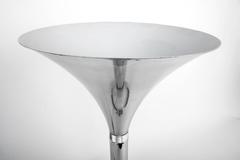 Beautiful 1970s Mid-Century Modernist Trumpet Table Lamp