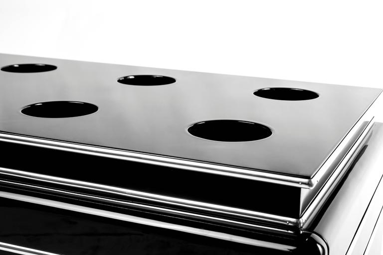 Unique Art Deco Whiskey Bar For Sale at 1stDibs