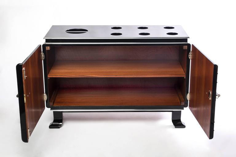 Unique Art Deco Whiskey Bar For Sale at 1stDibs