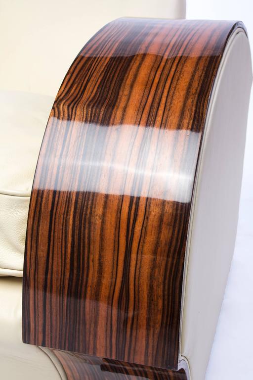 Art Deco South African Macassar Club Chair or Armchair at 1stDibs art