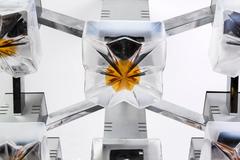 Sensational Italian Mid-Century Modernist Chandelier