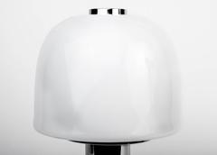 Italian Pop Art Lamp Chrome, 1960s Martinelli Luce Era Mid-Century Modern