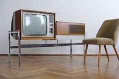 Blaupunkt Colorado Sideboard Hidden Tube TV Radio PE Record Player Turn Table