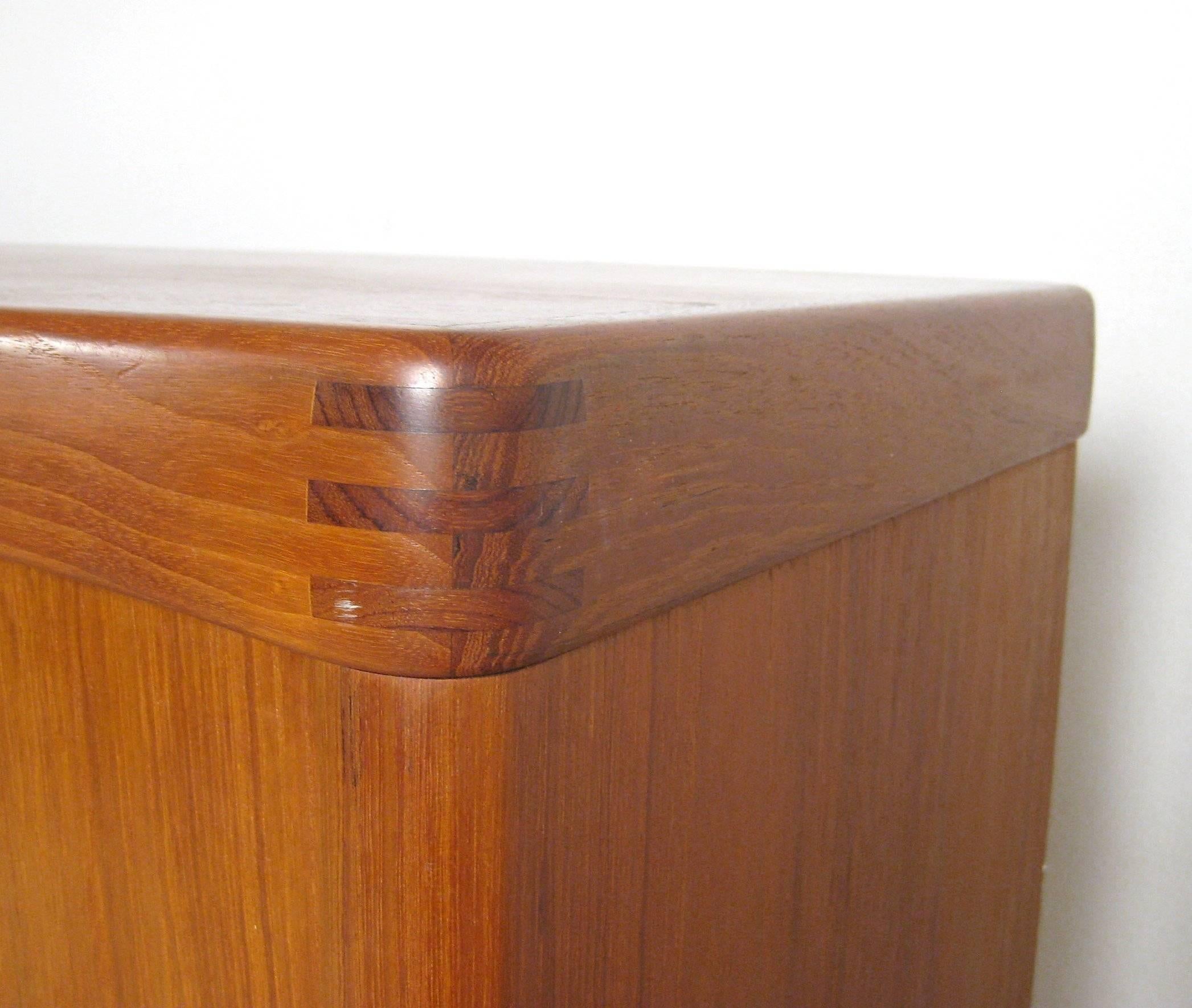 Late 20th Century Early 1970s Large H.W. Klein Sideboard or Credenza in Teak For Sale