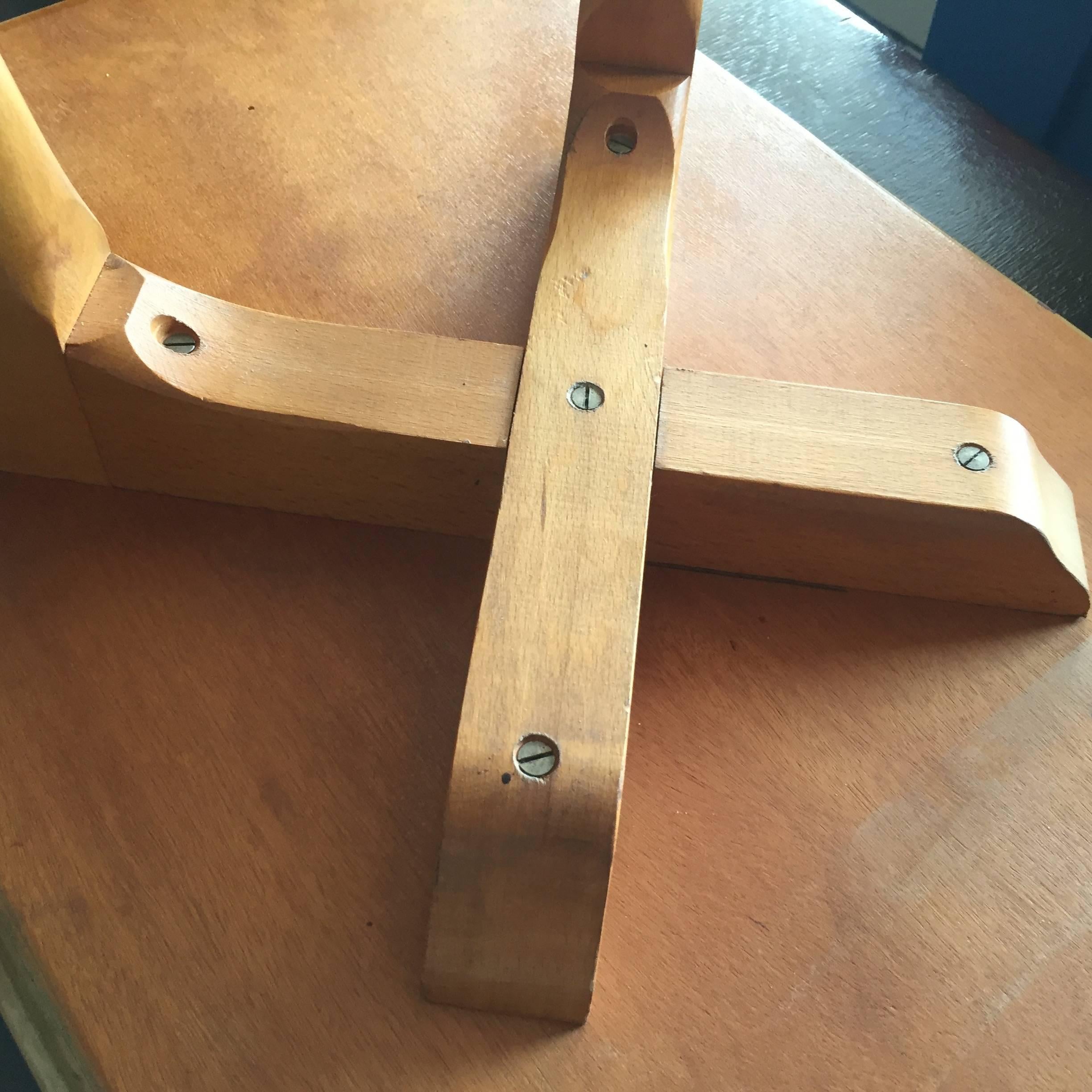 Mid-Century Modern Mid-Century 1960s British Coffee Table in Walnut with Light Teak Legs For Sale