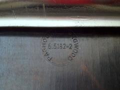 Early 1970s Dutch Pagwood School Chairs for Children