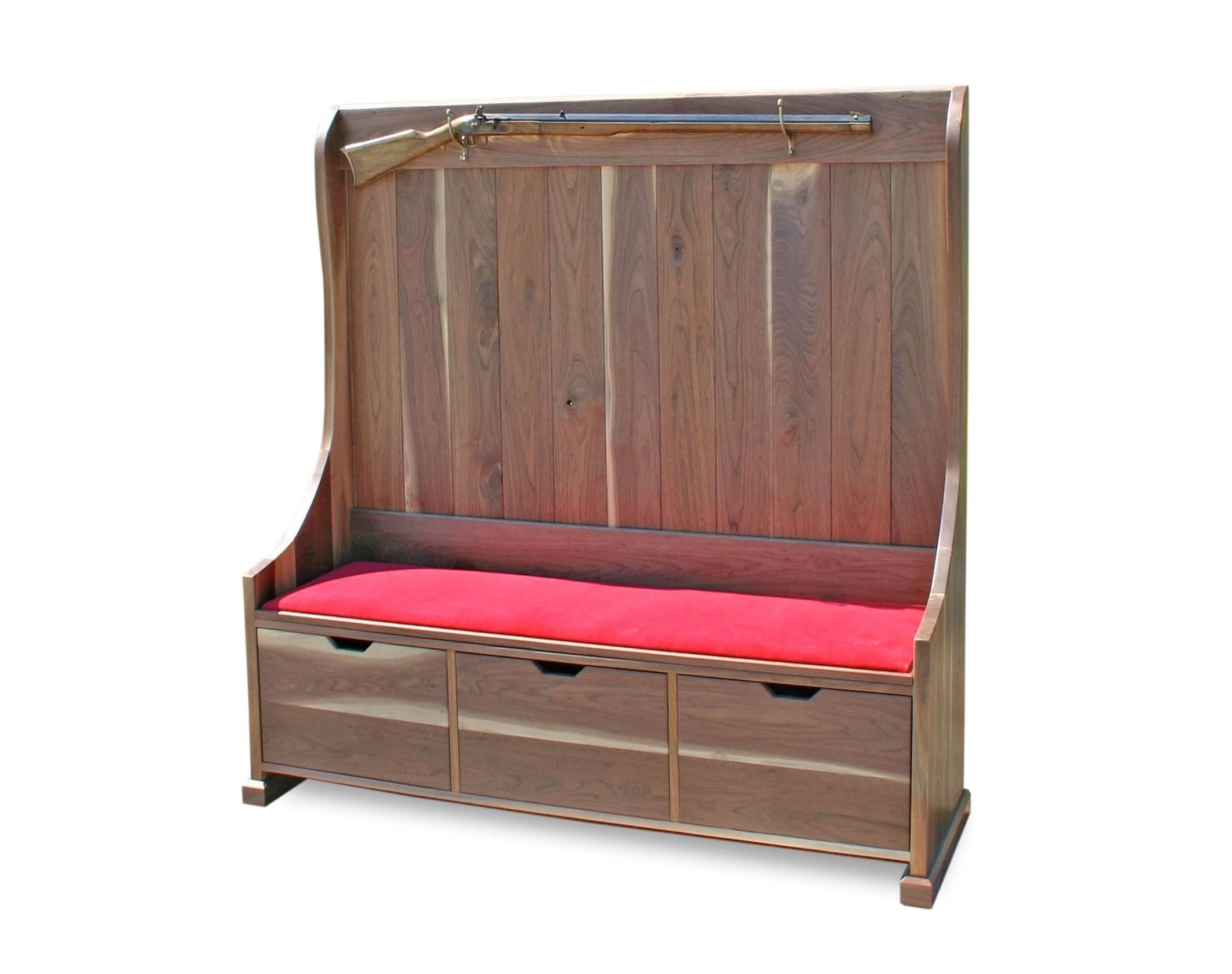 deacon benches with storage