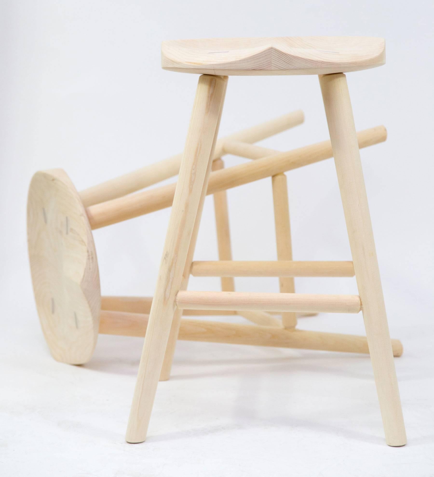 handmade bar stools