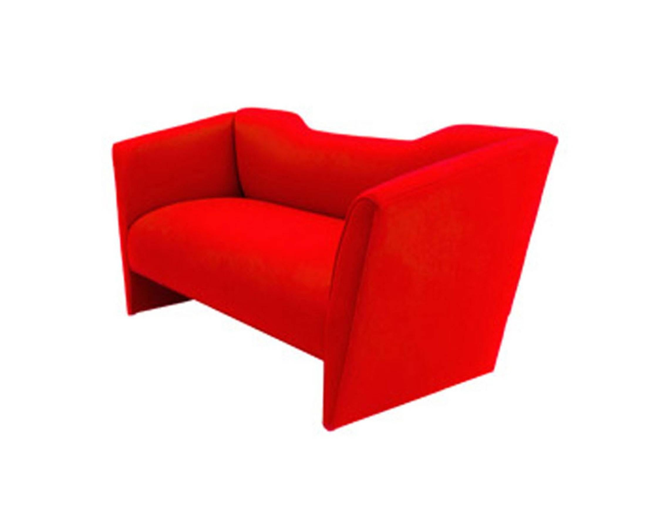 Post-Modern Sentient Memphis Inspired Nersi Sofa For Sale