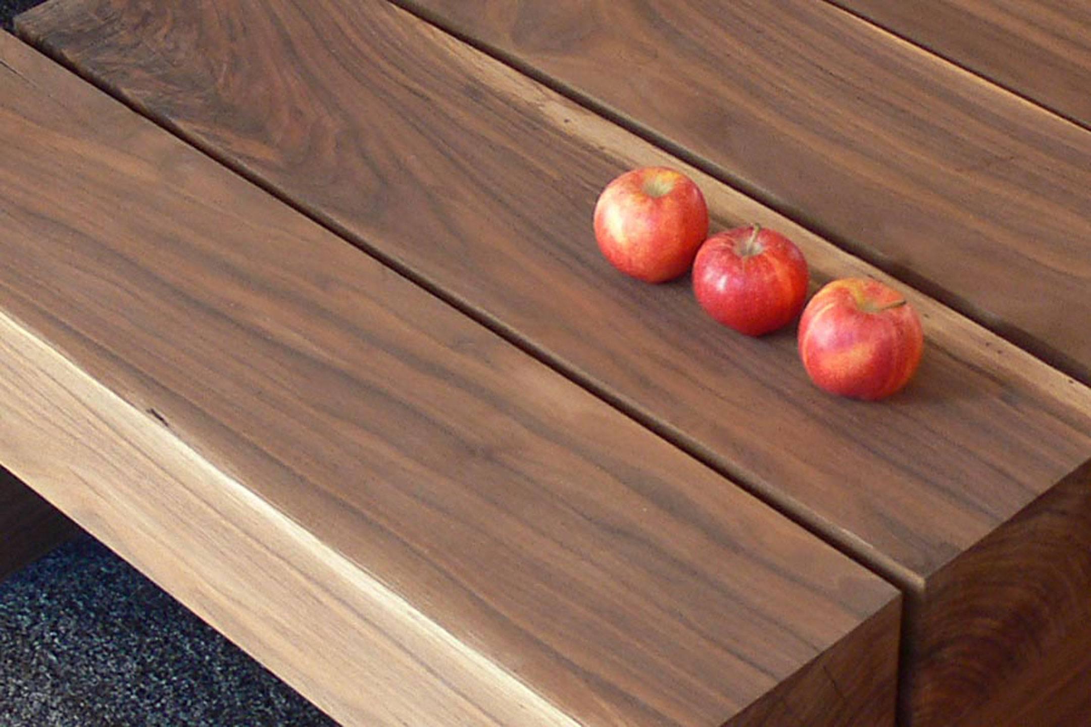 oak beam coffee table