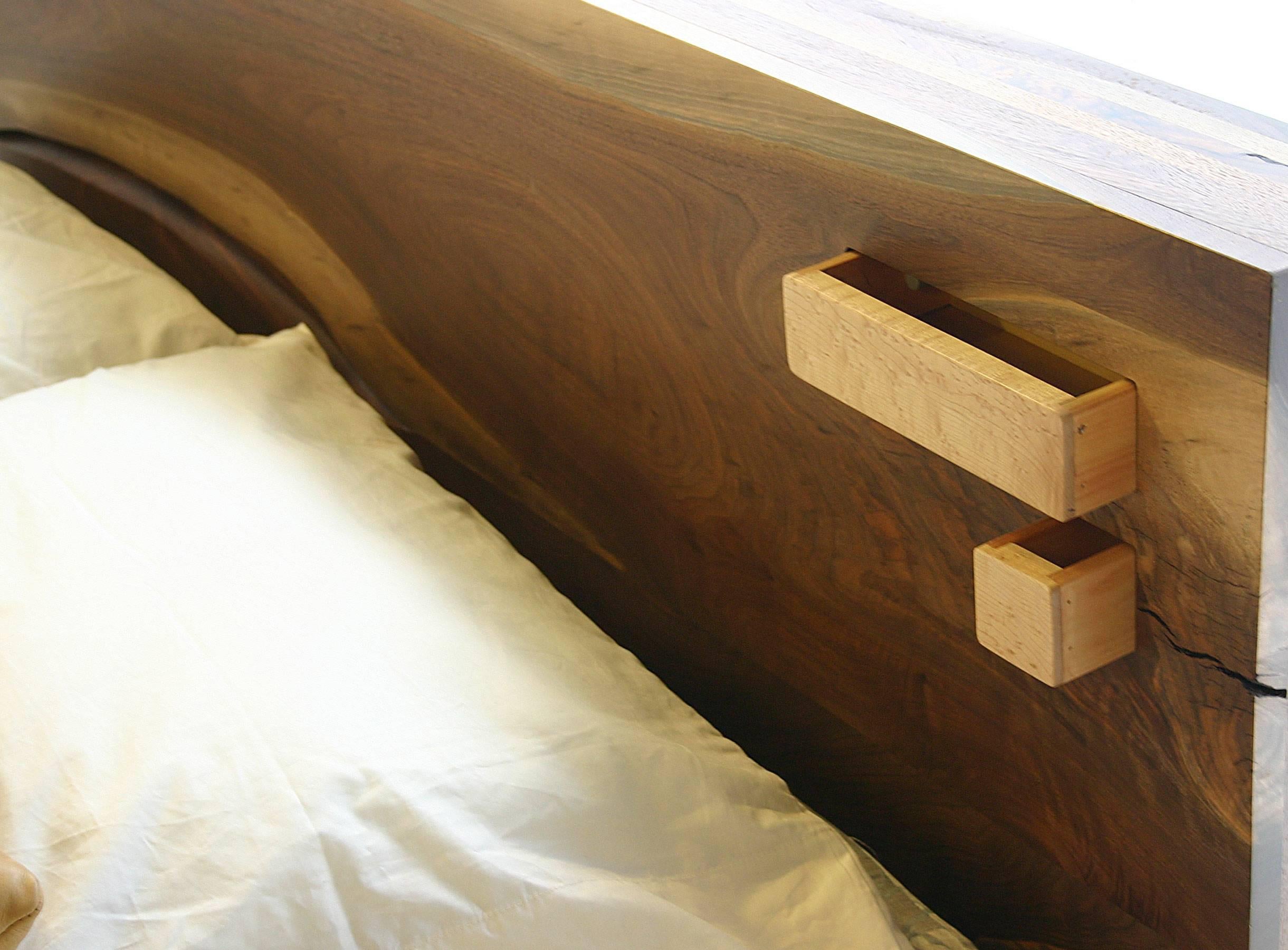 queen size bed with drawers