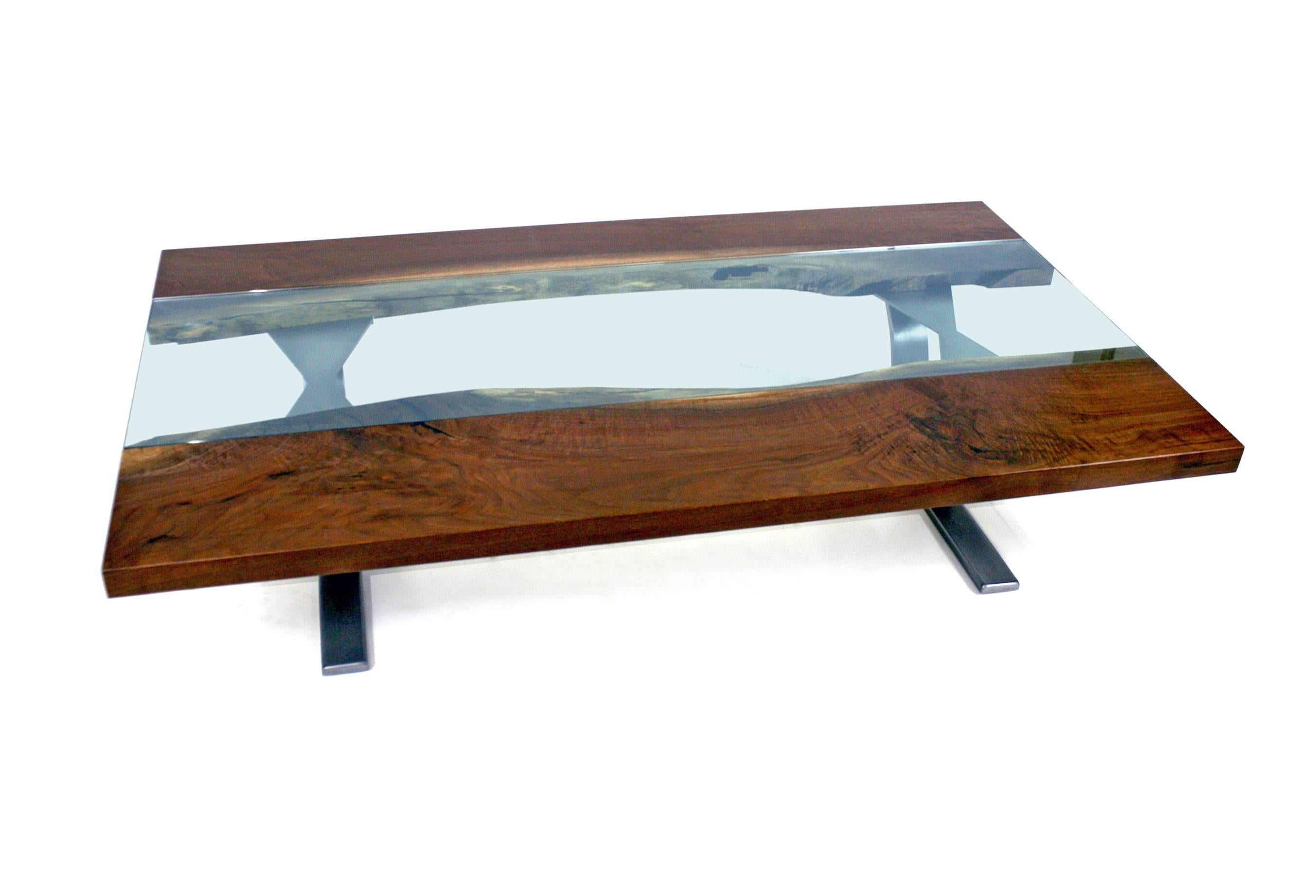 american black walnut coffee table