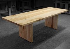 Maple Hardwood Farmhouse Communal Table