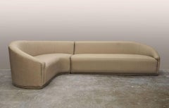 Sentient Baashe Curved Sectional Sofa
