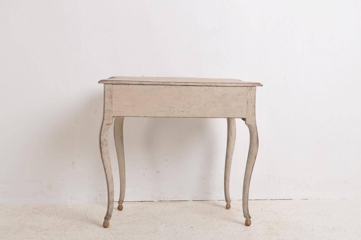 19th Century Swedish Rococo Style Console Table