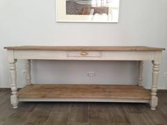 French Antique Drapers Table