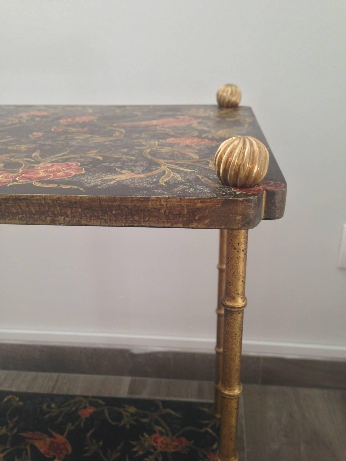 Pair of Italian Lacquered Side Tables, Circa 1960 1
