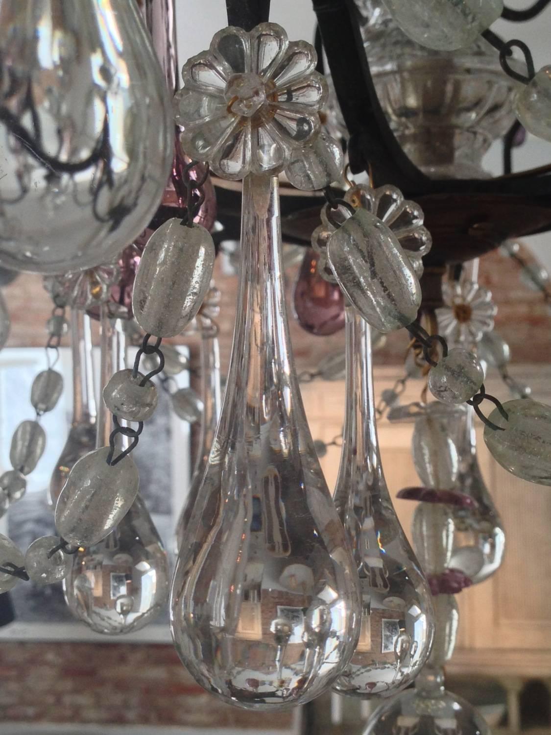 Antique French Baccarat Chandelier 2