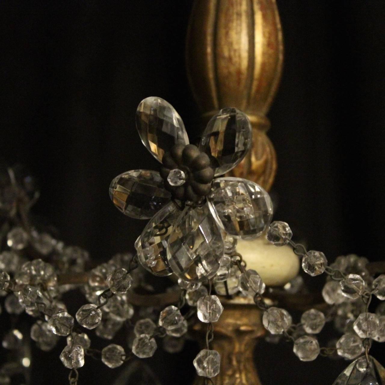 Florentine Six-Light Antique Chandelier 1