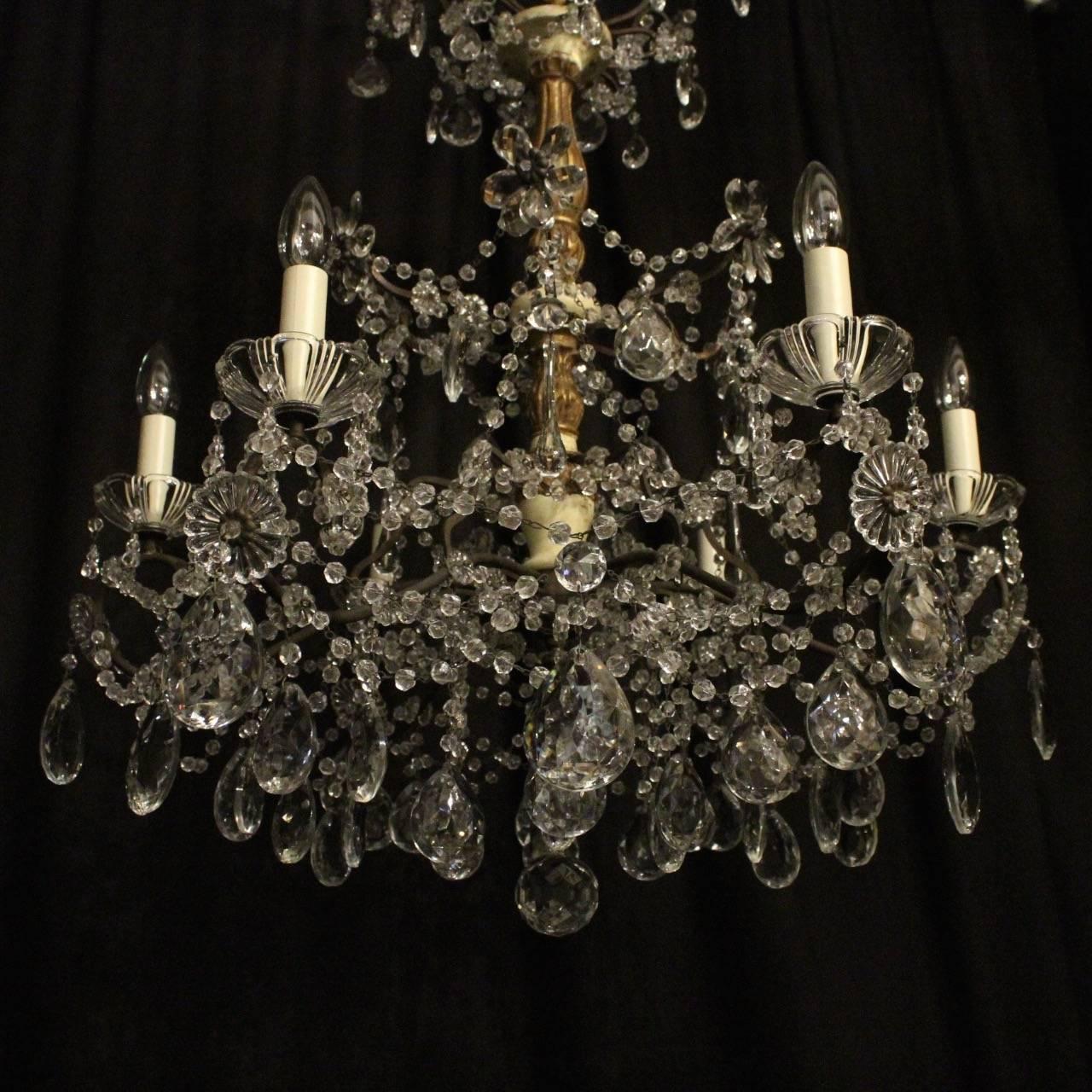 Florentine Six-Light Antique Chandelier 2