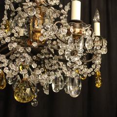 Florentine Six-Light Antique Chandelier