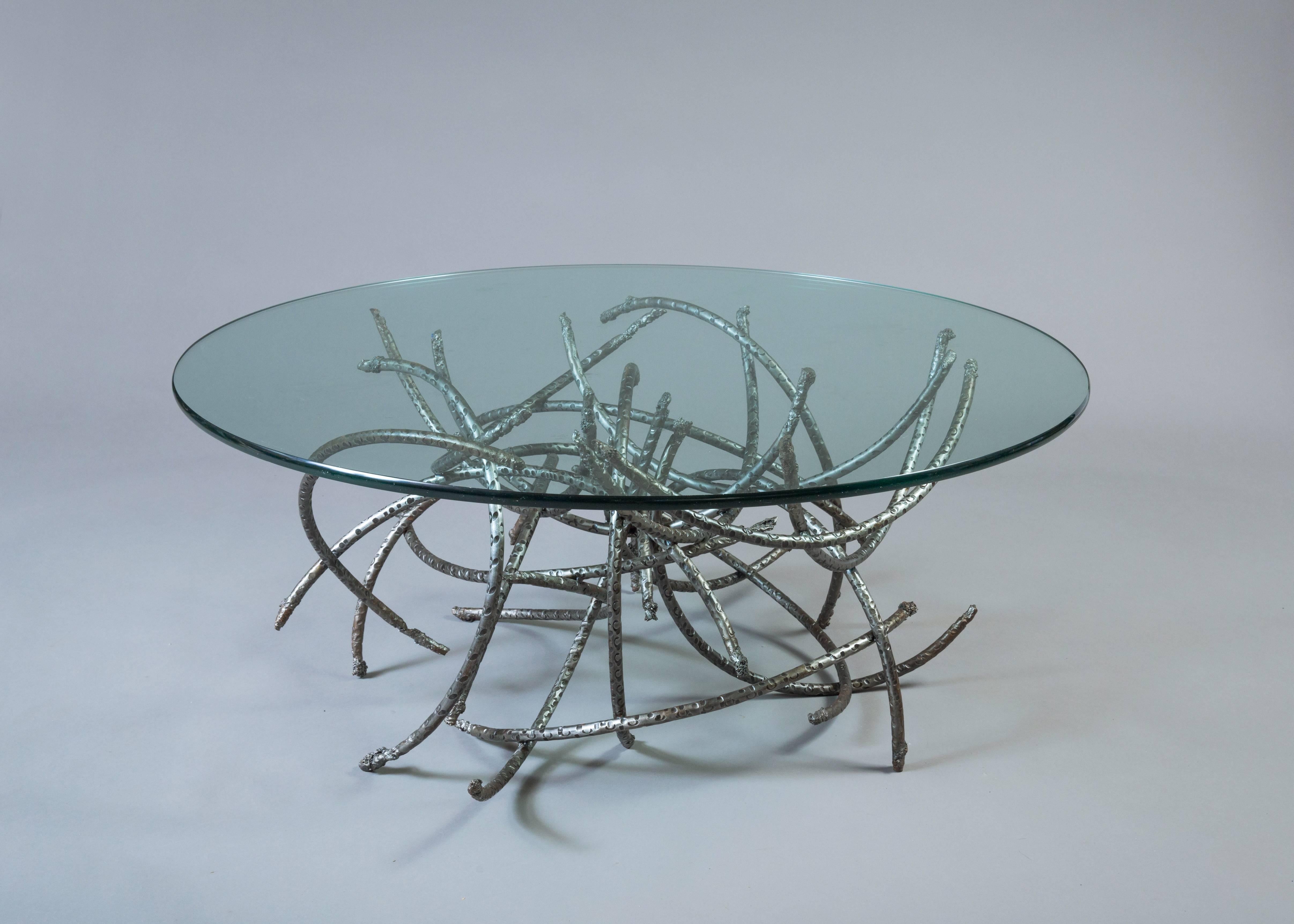 American Medusa Iron Coffee Table