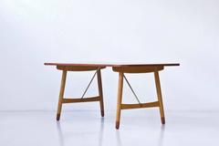 Danish 1950s "Hunt Table" by Børge Mogensen