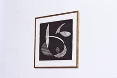 Swedish Pierre Olofsson "Språng" Etching from 1960