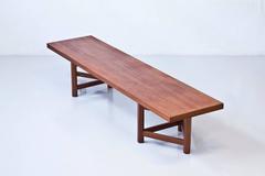 1950s Bench by Carl Gustaf Hiort af Ornas