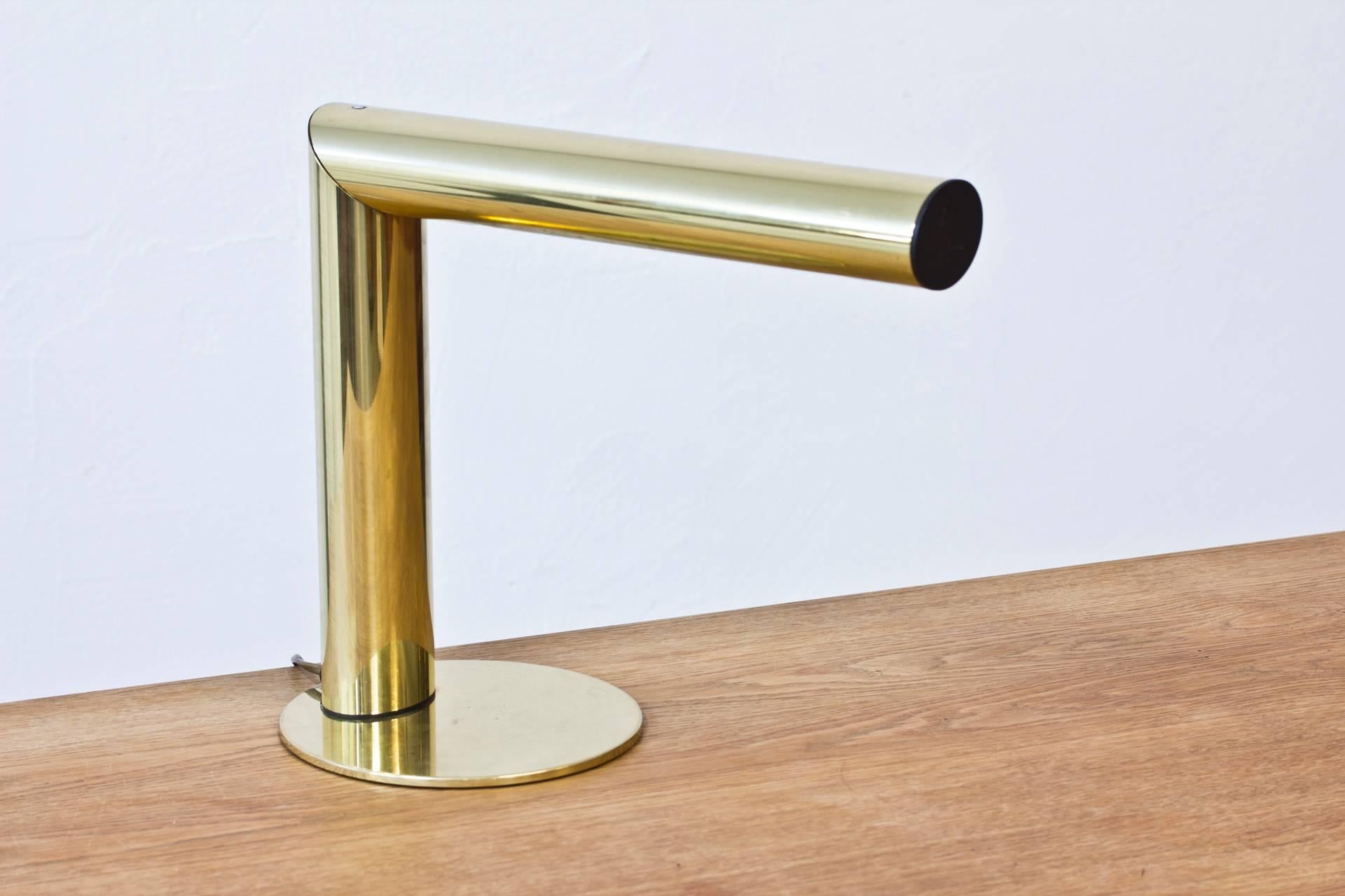 Rare 1980s Table Lamp by Jonas Hidle 2